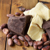 Набор какао тёртое и какао масло для домашнего шоколада Набор какао тёртое и какао масло для домашнего шоколада