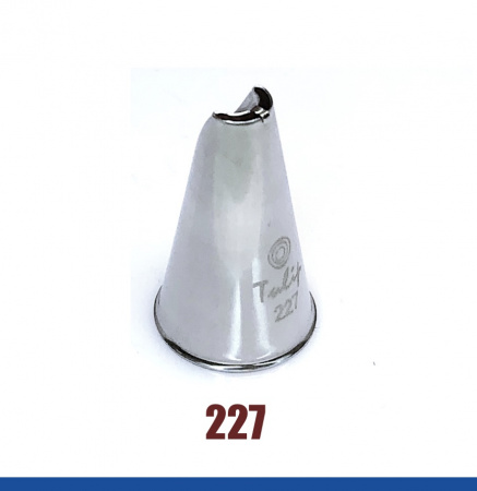 Кондитерская насадка 227 Tulip лепесток хризантемы Кондитерская насадка 227 Tulip лепесток хризантемы