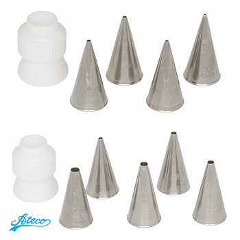 Кондитерские насадки для айсинга (надписей) №00-06 Ateco Кондитерские насадки для айсинга (надписей) №00-06 Ateco