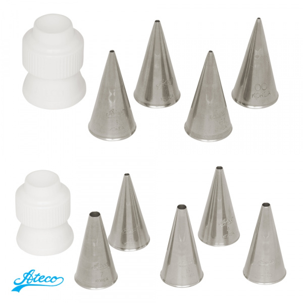 Кондитерские насадки для айсинга (надписей) №00-06 Ateco Кондитерские насадки для айсинга (надписей) №00-06 Ateco