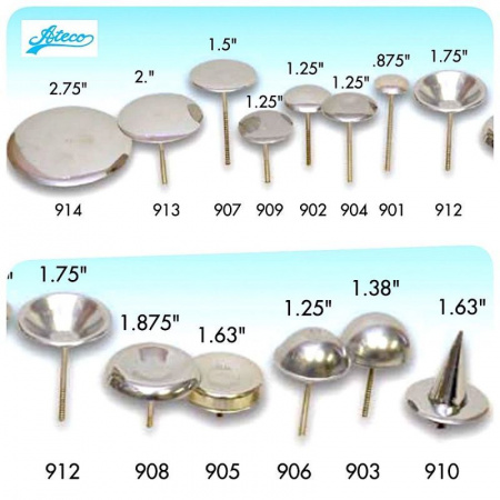 Кондитерские гвоздики Ateco 901, 902, 904 | размер Ø 22, 30, 35 мм Кондитерские гвоздики Ateco 901, 902, 904 | размер Ø 22, 30, 35 мм