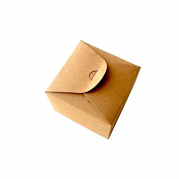 Крафт-коробка мини 9•9•6 см, упак 1-10 шт Крафт-коробка мини 9•9•6 см, упак 1-10 шт