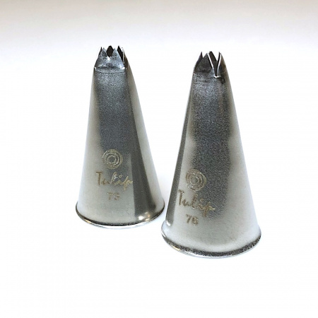 Кондитерская насадка №76 Tulip™ рифлёный лист Кондитерская насадка №76 Tulip™ рифлёный лист