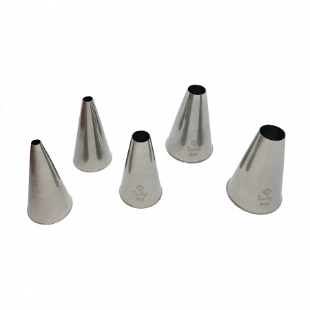 Кондитерская насадка трубочка №803 Tulip™ | d 8.5 mm Кондитерская насадка трубочка №803 Tulip™ | d 8.5 mm