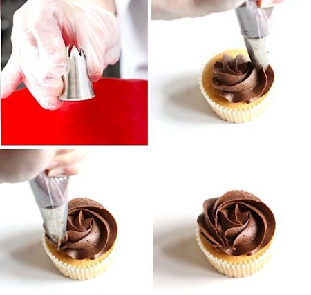 Кондитерские насадки закрытая звезда №852, 853, 854, 855, 856, 857, 858 от Ateco | Классика Кондитерские насадки закрытая звезда №852, 853, 854, 855, 856, 857, 858 от Ateco | Классика