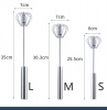 Венчик вращающийся для взбивания размер 25, 30, 35 см Венчик вращающийся для взбивания размер 25, 30, 35 см