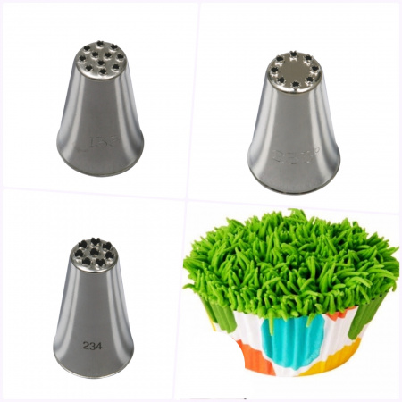 Кондитерская насадка Травка №133 Tulip™