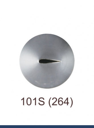 Кондитерская насадка 101S (264) Tulip прорезь 5 мм, лепесток прямой малый Кондитерская насадка 101S (264) Tulip прорезь 5 мм, лепесток прямой малый