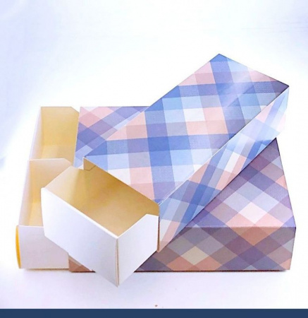 Кондитерская упаковка-пенал 18•15•5 см (2 секции/3 части) упак. 5-25 шт | КЛТ Кондитерская упаковка-пенал 18•15•5 см (2 секции/3 части) упак. 5-25 шт | КЛТ