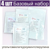 Базовый набор натуральных пищевых красителей 4 шт•50 г (Свекла, Куркумин, Уголь, Спирулина) Базовый набор натуральных пищевых красителей 4 шт•50 г (Свекла, Куркумин, Уголь, Спирулина)