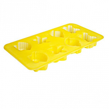 Силиконовая форма для льда шоколада желе конфет 8 фигур Ракушки 200*100*20 мм Силиконовая форма для льда шоколада желе конфет 8 фигур Ракушки 200*100*20 мм