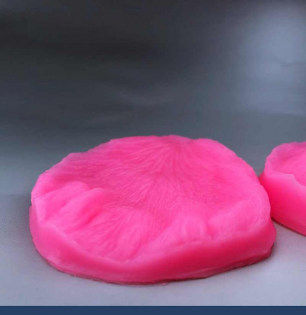 Молд силиконовый (вайнер) лепесток Пиона большой (3), комплект 2 шт (75•75 мм) 1810 Молд силиконовый (вайнер) лепесток Пиона большой (3), комплект 2 шт (75•75 мм) 1810