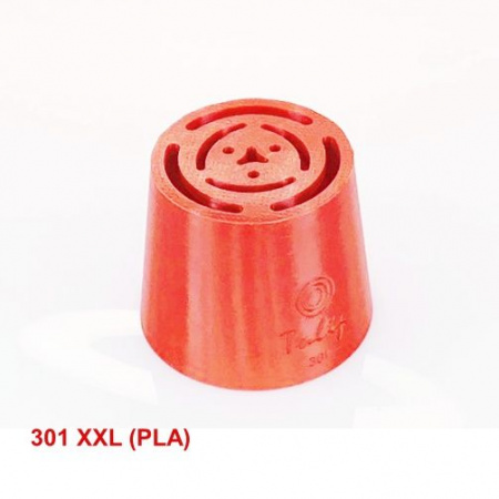 Насадка для зефира XXL Тюльпан шести лепестковая №301 (PLA пластик) Насадка для зефира XXL Тюльпан шести лепестковая №301 (PLA пластик)