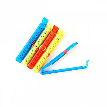 Клипса для кондитерского мешка набор 5 шт Клипса для кондитерского мешка набор 5 шт