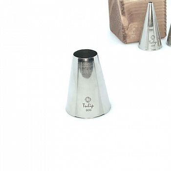 Кондитерская насадка трубочка №809 Tulip™ | d 17.5 mm Кондитерская насадка трубочка №809 Tulip™ | d 17.5 mm