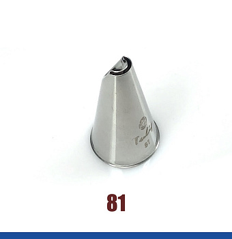 Кондитерская насадка лепесток хризантемы №81 Tulip™
