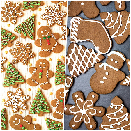 Сухая готовая смесь для Имбирного печенья | 0.2 - 1 кг