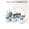 Красители гелевые Америколор Серая палитра 21 г. | Gray Красители гелевые Америколор Серая палитра 21 г. | Gray