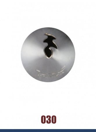 Кондитерская насадка 030 Tulip рюшевая (Ruffle) Кондитерская насадка 030 Tulip рюшевая (Ruffle)