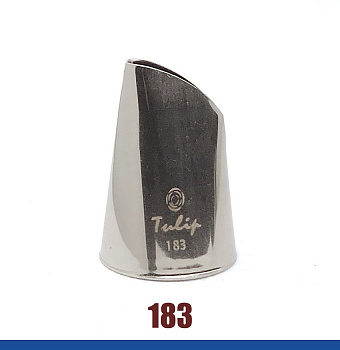 Кондитерская насадка 183 Tulip, Корея, прямой лепесток с округлой прорезью 21 мм Кондитерская насадка 183 Tulip, Корея, прямой лепесток с округлой прорезью 21 мм