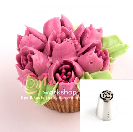 Насадка Тюльпан №10 Майская | L размер (Russian Tulip Nozzle #10 May | L size | by Tulip Workshop) Насадка Тюльпан №10 Майская | L размер (Russian Tulip Nozzle #10 May | L size | by Tulip Workshop)