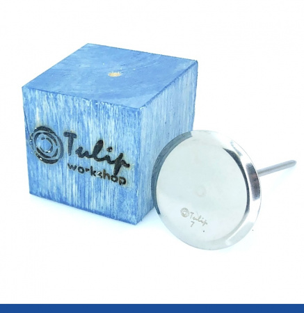 Подставка-кубик для кондитерских гвоздиков (1) Набор 3 шт | Синий Подставка-кубик для кондитерских гвоздиков (1) Набор 3 шт | Синий