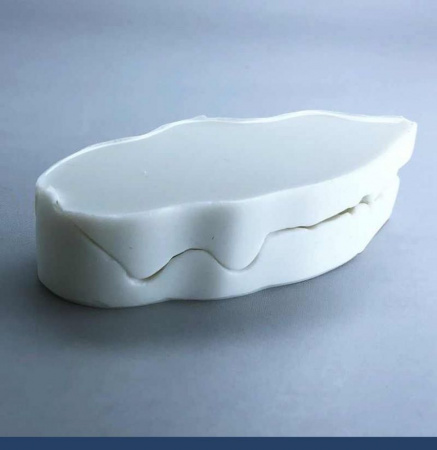 Молд силиконовый (вайнер) лепесток Лилии большой, комплект 2 шт (95•40 мм) fsl-007 Молд силиконовый (вайнер) лепесток Лилии большой, комплект 2 шт (95•40 мм) fsl-007