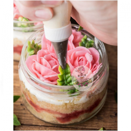 Набор (малый) кондитерских инструментов 15 шт | МК Кремовая Флористика от Малиновки