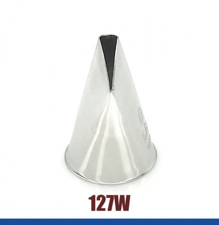 Кондитерская насадка лепесток розы прямой №127W Tulip™