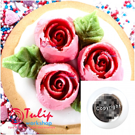 Набор 9 кондитерских насадок - бутон одним движением | Новинки 2017 | L размер