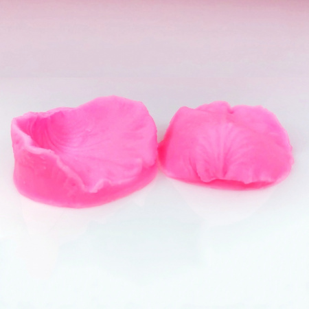 Молд силиконовый (вайнер) лепесток Розы, комплект 2 шт (70•70 мм) c041 Молд силиконовый (вайнер) лепесток Розы, комплект 2 шт (70•70 мм) c041