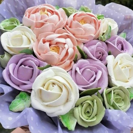 Дополнительный набор для зефирных цветов 5 шт | от Малиновки МК (насадки тюльпан L+ размер) Дополнительный набор для зефирных цветов 5 шт | от Малиновки МК (насадки тюльпан L+ размер)