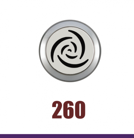 Кондитерская насадка Тюльпан - одним движением 260 Tulip™ Кондитерская насадка Тюльпан - одним движением 260 Tulip™