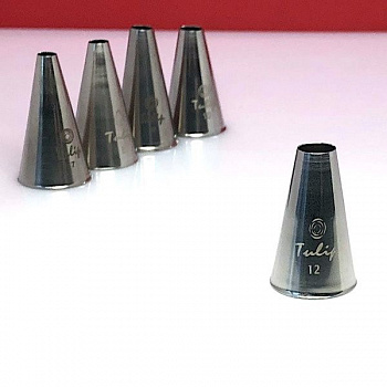 Кондитерская насадка трубочка №12 Tulip™ | d 8 mm Кондитерская насадка трубочка №12 Tulip™ | d 8 mm