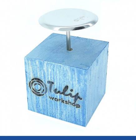 Подставка-кубик для кондитерских гвоздиков (1) Синий Подставка-кубик для кондитерских гвоздиков (1) Синий