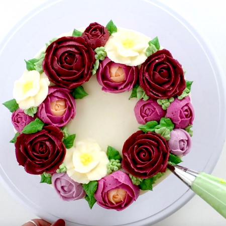 Кондитерская насадка листик №111 Tulip™ | малый размер