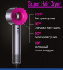 Фен для волос профессиональный Super Hair Dryer XH-601 Фен для волос профессиональный Super Hair Dryer XH-601