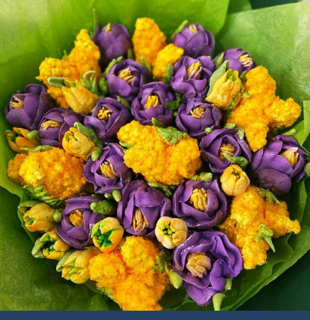 Кондитерская насадка 221 Tulip™ Травка (3 дырочки)