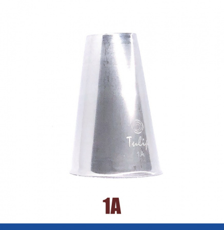 Кондитерская насадка 1А Tulip, Корея, трубочка Ø 13 мм Кондитерская насадка 1А Tulip, Корея, трубочка Ø 13 мм