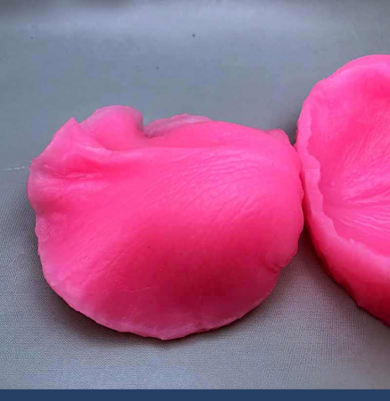 Молд силиконовый (вайнер) широкий Лепесток (3) комплект 2 части (70•60 мм) 1863D Молд силиконовый (вайнер) широкий Лепесток (3) комплект 2 части (70•60 мм) 1863D