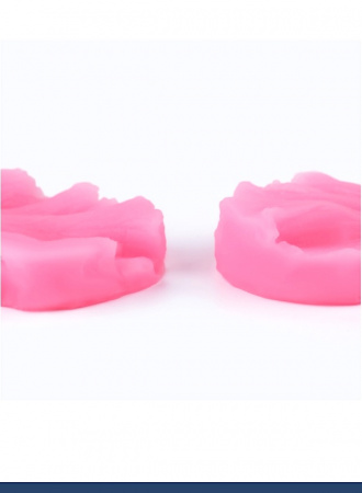 Молд силиконовый (вайнер) лепестки Набор 3 пары (60•30 мм) с6-1