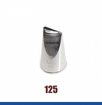 Кондитерская насадка лепесток розы прямой №125 Tulip™ Кондитерская насадка лепесток розы прямой №125 Tulip™