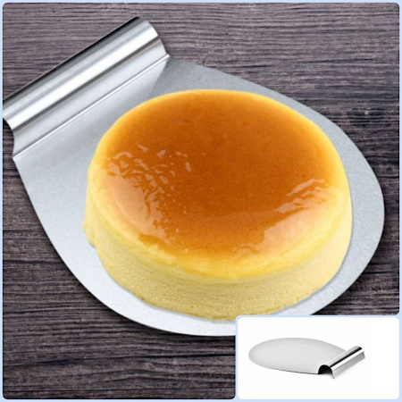 Кондитерский шпатель-переноска сталь | 28 см