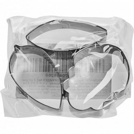 Вырубка стальная Орхидея | Набор 3 шт Вырубка стальная Орхидея | Набор 3 шт