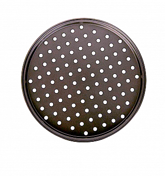 Коврик для пиццы силиконовый перфорированный 30 см Коврик для пиццы силиконовый перфорированный 30 см