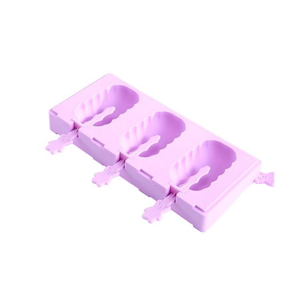 Силиконовая форма для мороженого 190*85*20 мм Волна (Wave) Силиконовая форма для мороженого 190*85*20 мм Волна (Wave)