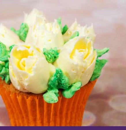 Кондитерская насадка Тюльпан - одним движением 260 Tulip™ Кондитерская насадка Тюльпан - одним движением 260 Tulip™